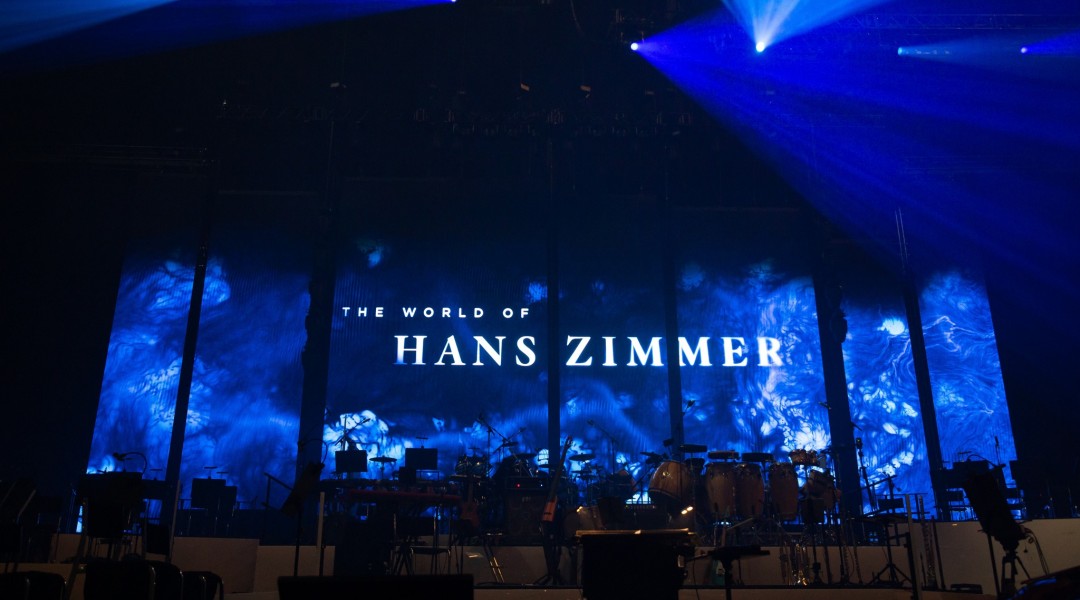 This was the world of Hans Zimmer in pictures